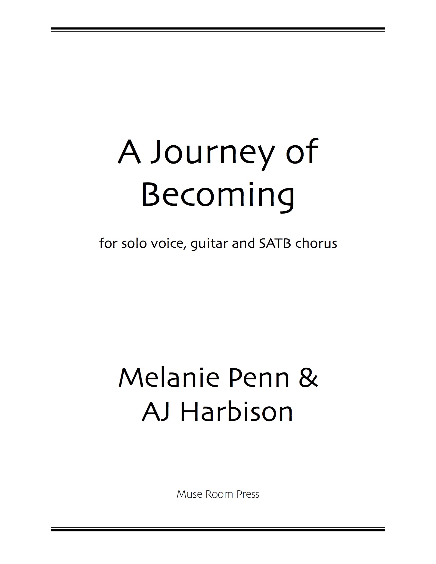 A Journey of Becoming